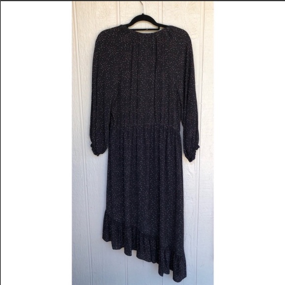 Joie Alithea Heart dress black Small - Picture 2 of 9